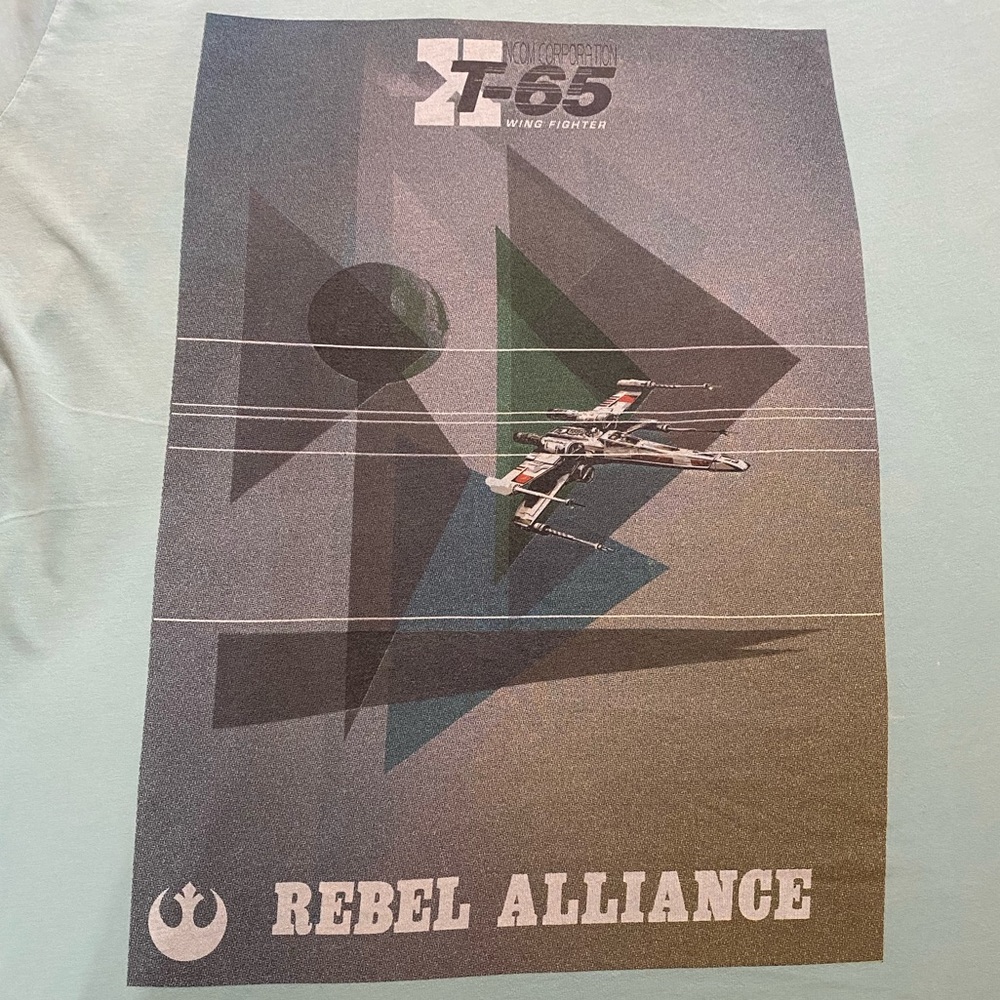 Star Wars X-Wing Tee Shirt By Bloomingdales - XL